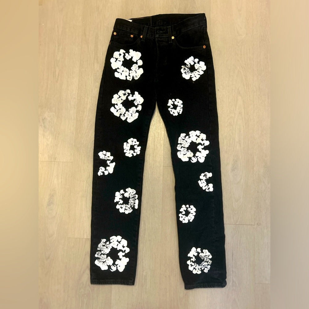 Denim Tear Jeans